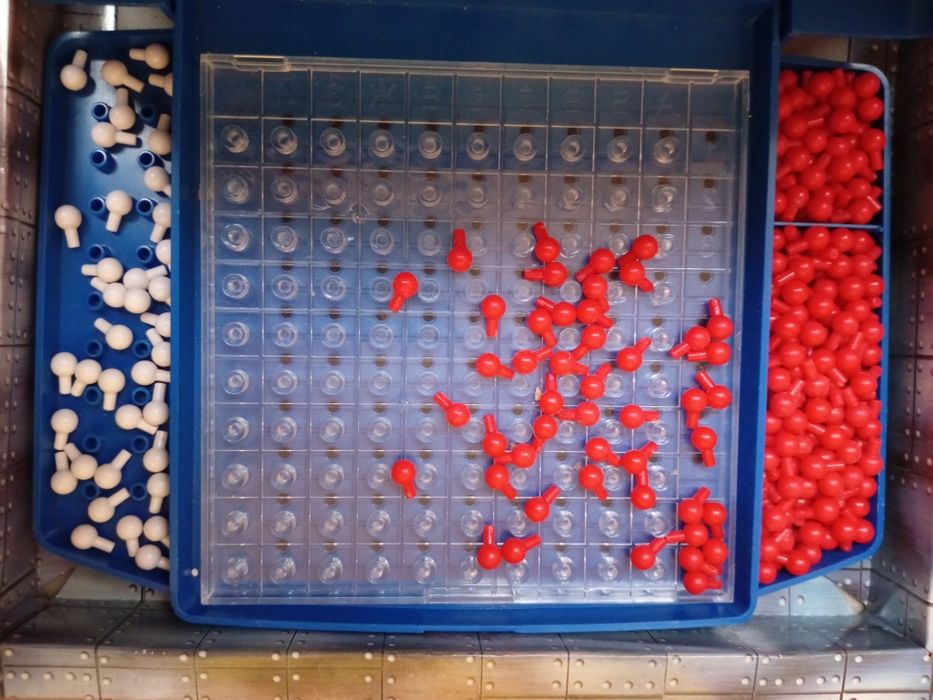 «Морской Бой» настольная игра