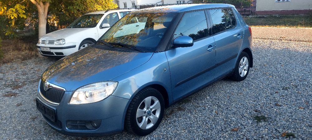 SKODA Fabia 2008 — imagine 2