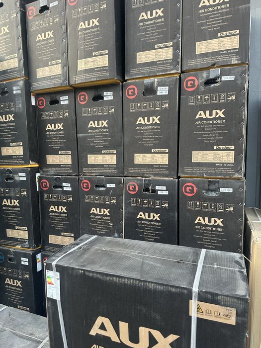 Кондиционер AUX инвертор оптом со склада доставка + установка