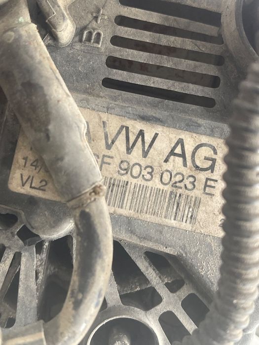 Alternator Volkswagen Caddy Iii Box 2Ka, 2Kh, 2Ca, 2Ch 2004 - 2015 1.6