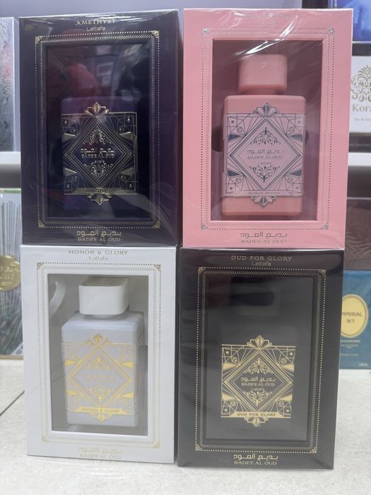 Badee Al Oud Oud for Glory Lattafa