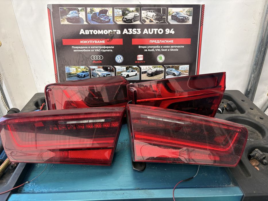 Стопове за Audi A6 S6 C7 Facelift Седан