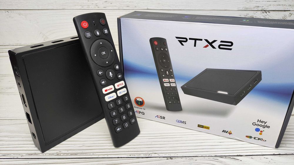 Смарт ТВ приставка RT-X2 4/32 Гб Realtek RTD1325 Android 14 Smart TV