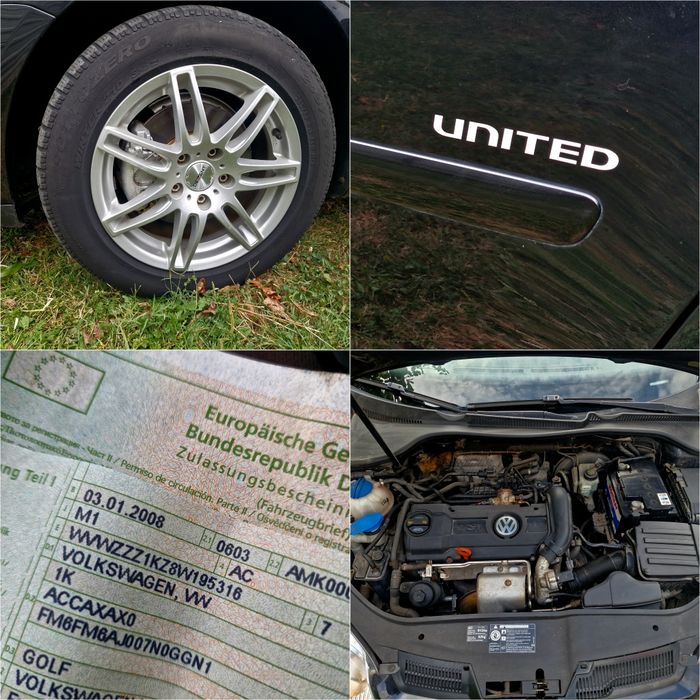 Vw Golf 5 United / Import / Km Reali / Fara Probleme