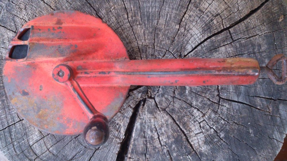 Уред за рязане на зелен боб