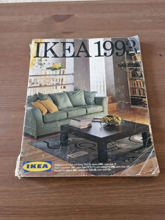 Revista Ikea 1993 Germania