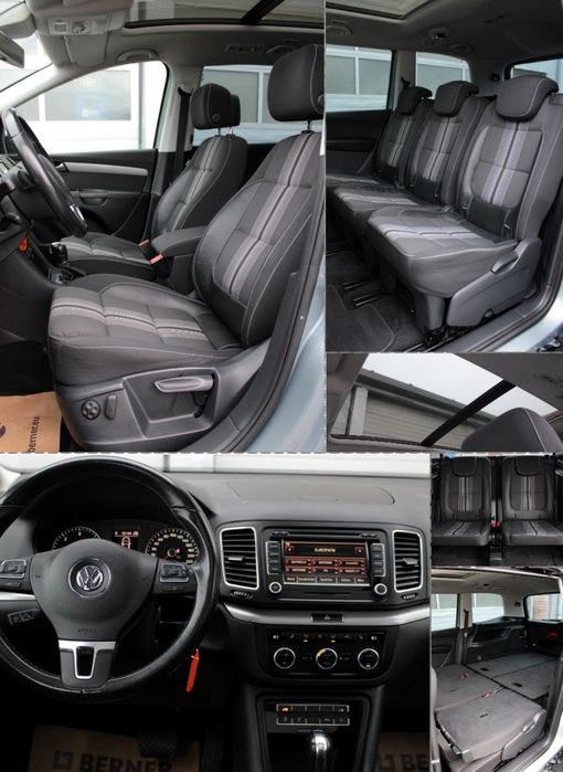 Volkswagen Sharan MATCH 7 locuri  | 2.0 TDI  |  170 CP  | Euro 5 -2012