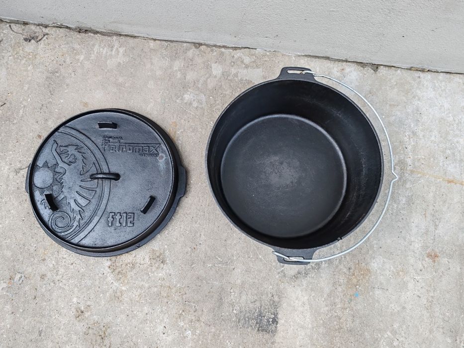 Ceaun fontă Petromax FT12, Germania