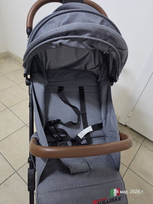 Коляска складная