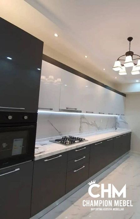 Кухонный гарнитур АКРИЛ НА ЗАКАЗ современный и качественный