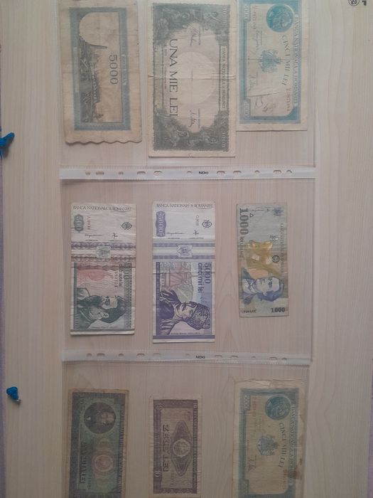 Bacnote romanesti stare buna