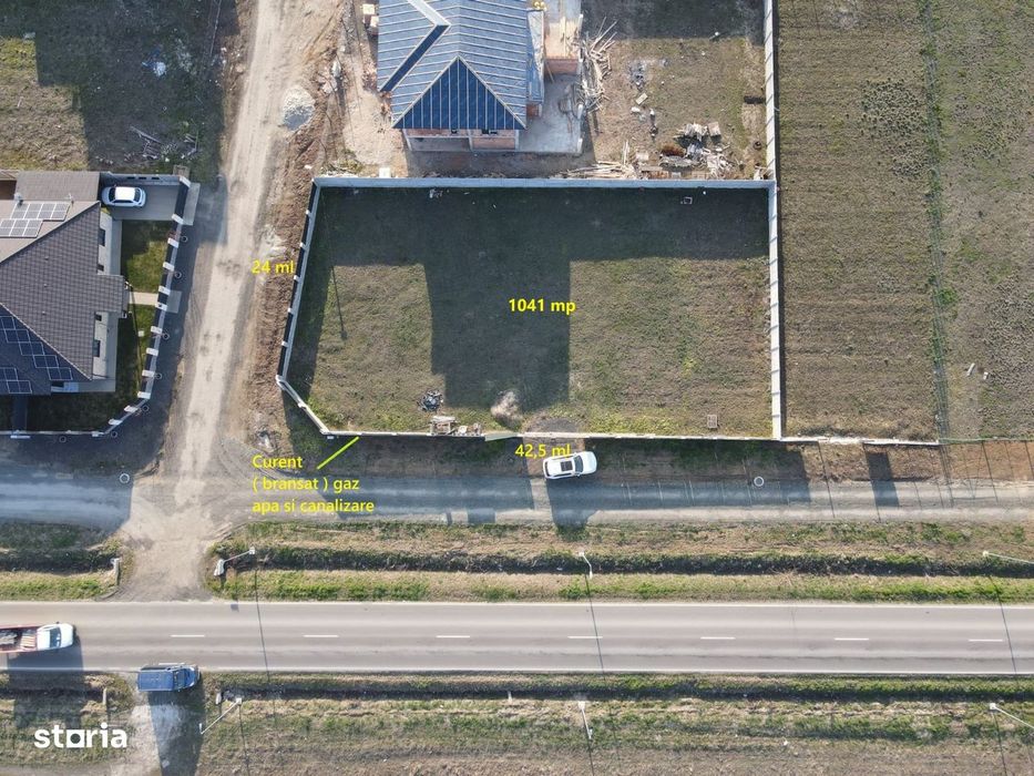 Teren 1041mp Sanandrei Comision 0