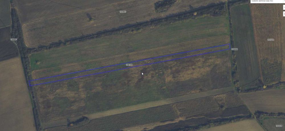 teren agricol Beltiug
