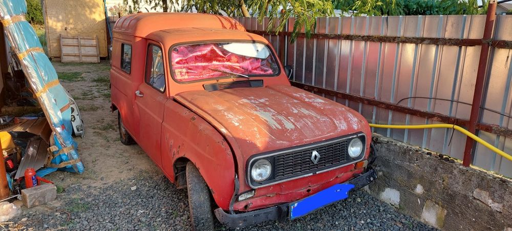 Vand Renault 4f4