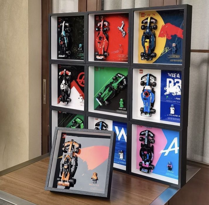 Vand Tablouri LEGO F1#LEGO#F1