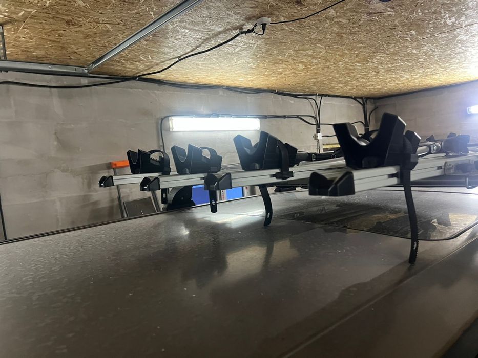 Рейлинги под велосепеды.