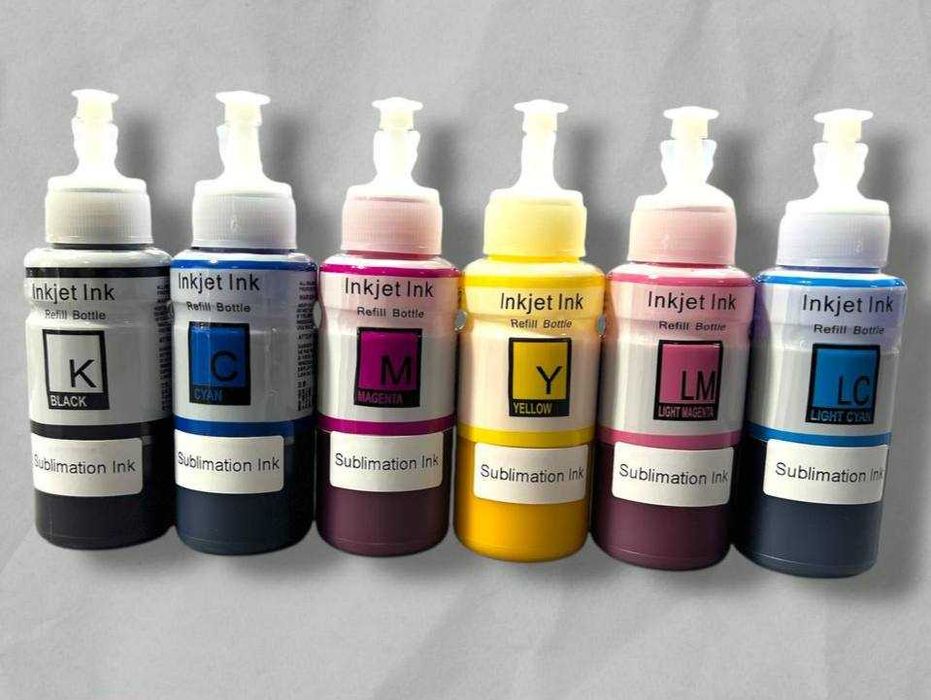Сублимационные чернила для EPSON 6-цветов
