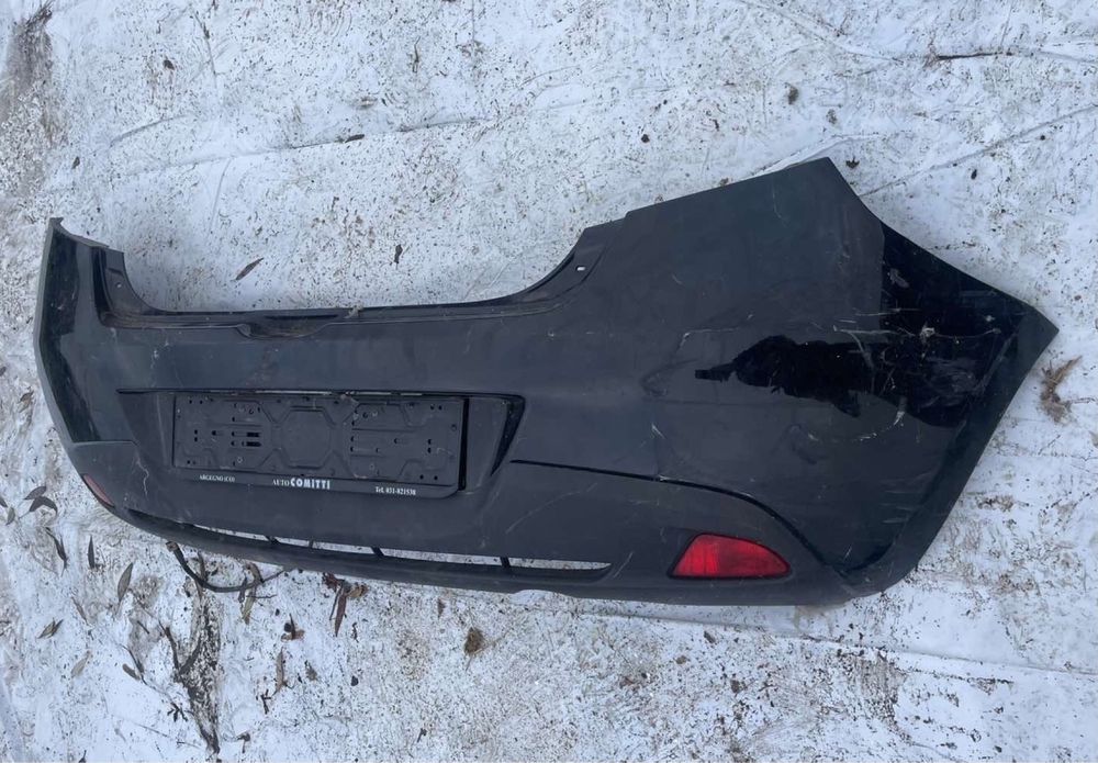 Задна броня Мазда 2/ Mazda 2 2008г