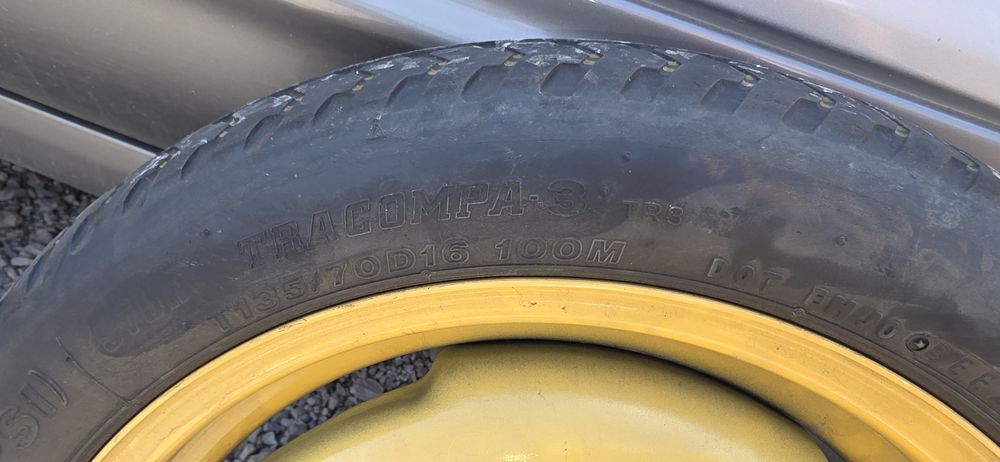 Патерица 16' SUBARU 5x100 T135/70D16