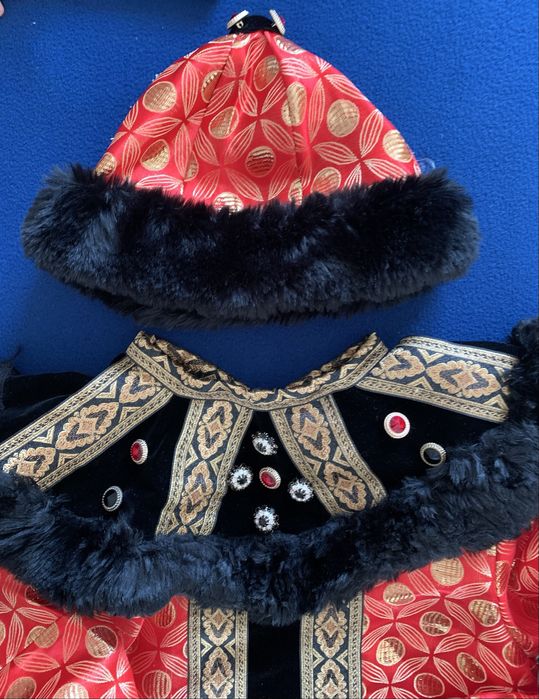 Царь Царевич новогодний костюм