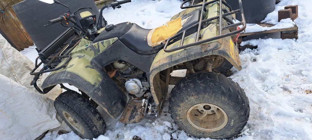 Atv loncin de 250cc