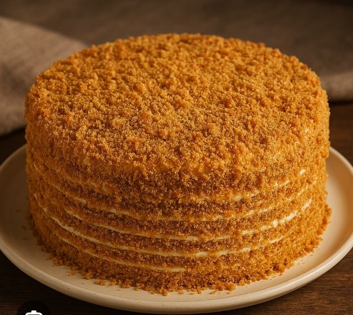 Продам медовый торт