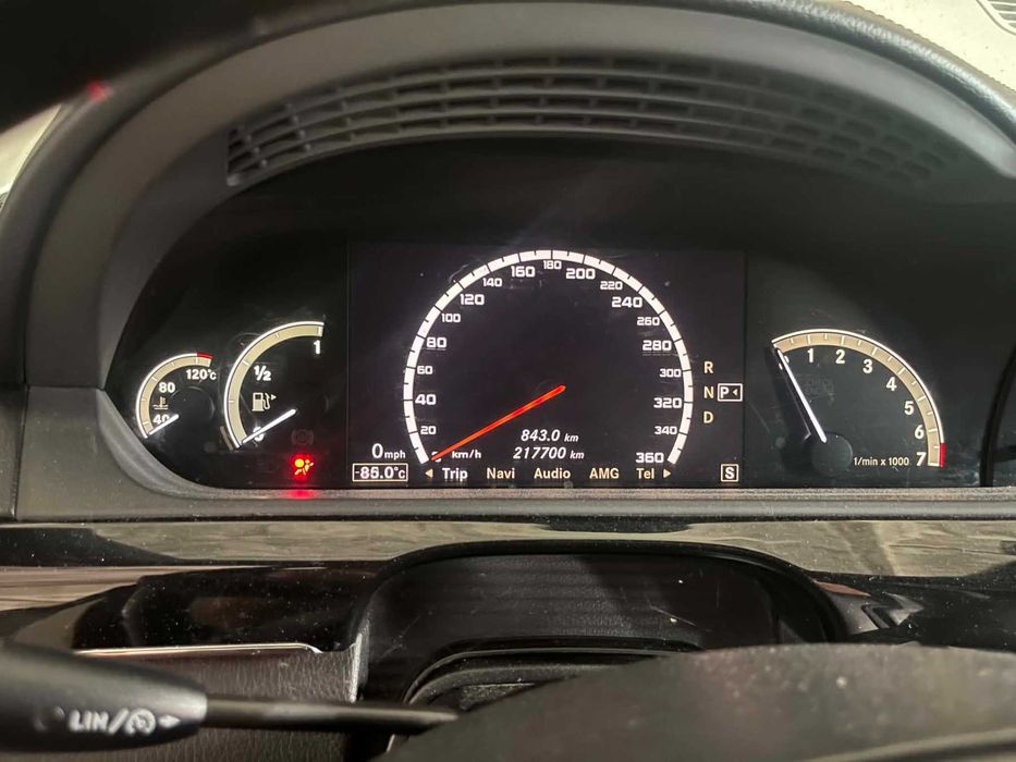 w221 S500 5Matic 388 кс само на части