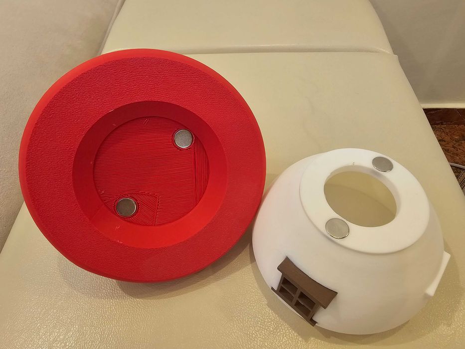 Casuta Strumfi 12 cm