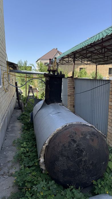 Продам газгольдер в хорошем состоянии