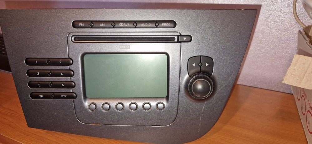 Radio CD Seat Leon 2009