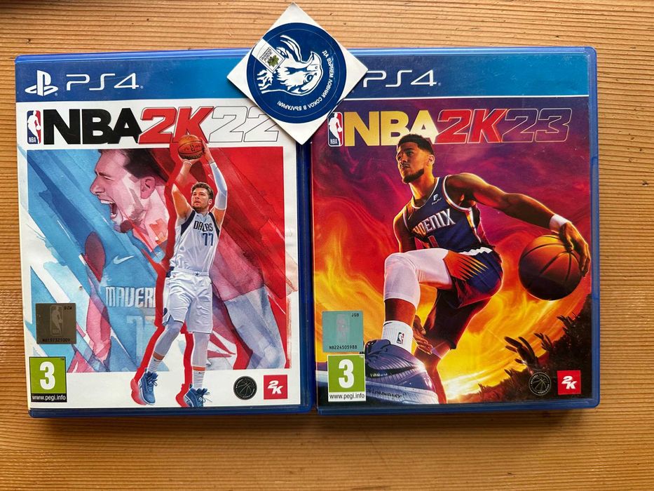 NBA Колекция 2K23 + NBA 2K22 PlayStation 4 PlayStation 5 НБА Баскетбол