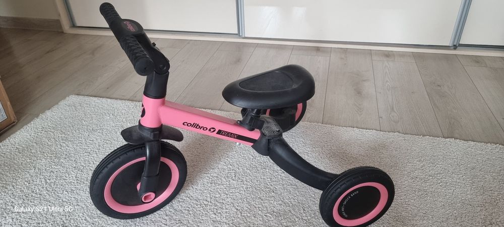 Tricicleta 3 în 1 Tremix Colibro