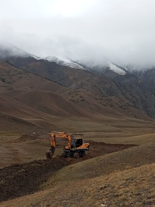 Услуги эксковатора