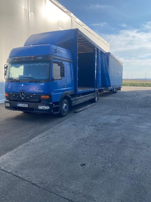 Camion Mercedes Atego Tandem 2004 7.5 12.5 tone