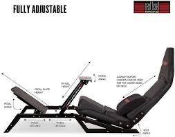 F GT next level racing scaun gaming simulator de curse