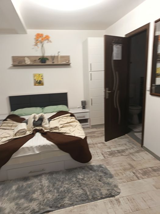 Căsuța Prieteniei Slănic Moldova  camere matrimoniale de  închiriat