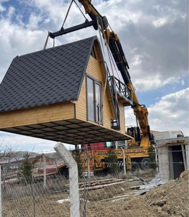 Cabane rustice de locuit