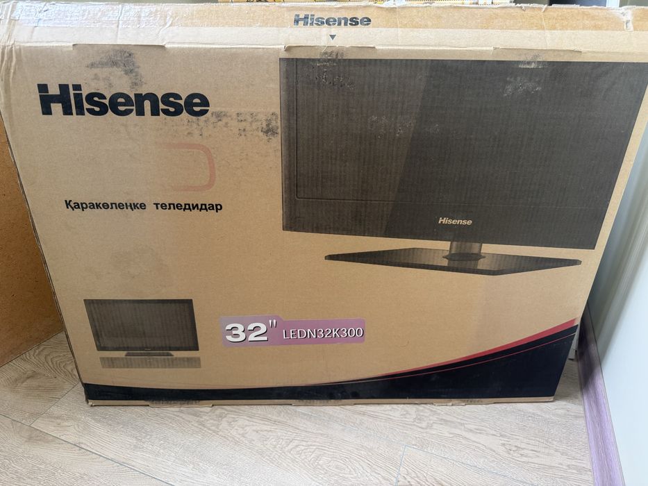 Продам новый ЖК телевизор Hisense