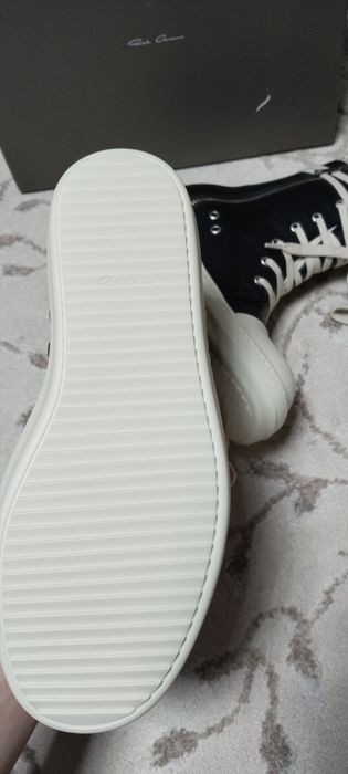 Кроссовки Rick Owens Ramones