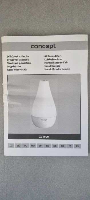 Umidificator camera