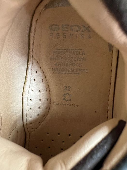 Кроссовки ботинки Geox 22 размер