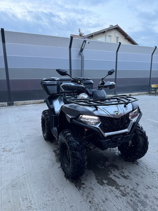 CFMOTO 625s 1500km 2025