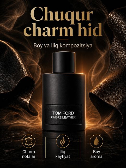Tom Ford Ombre Leather EDP Parfum 100% ORIGINAL