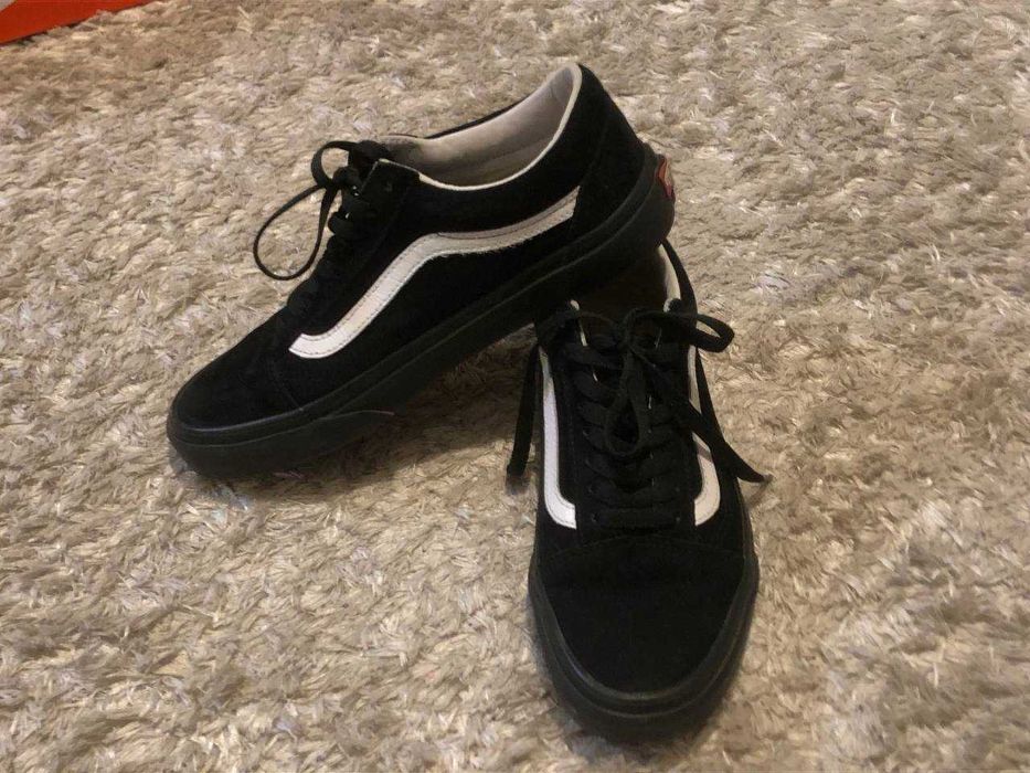 Кеды Vans Old Skool Pig Suede