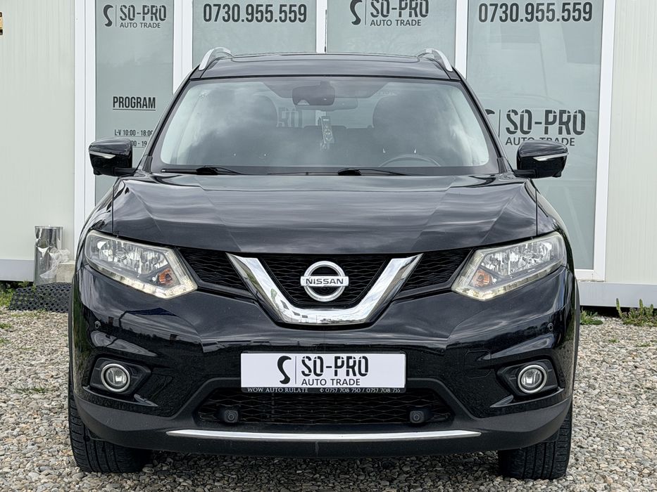 Nissan X-Trail 1.6dCi Euro 6 2015 Foarte dotat/Posibilitate in rate doar cu buletinul/Garantei 12 luni/Avans 0/Livrare Gratuita/Buyback