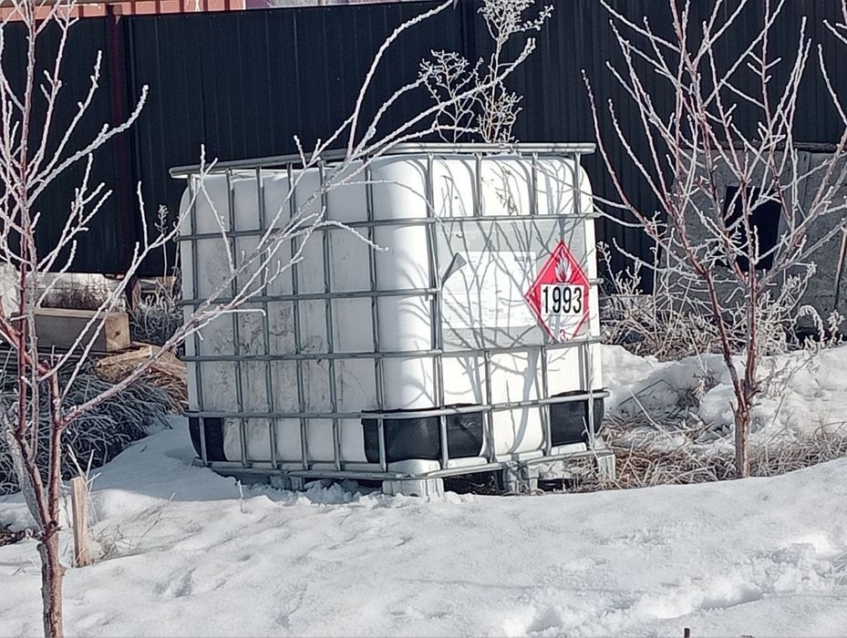 Куб бак для воды 1000 л