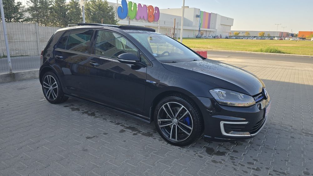 Golf 7 GTE, 2016