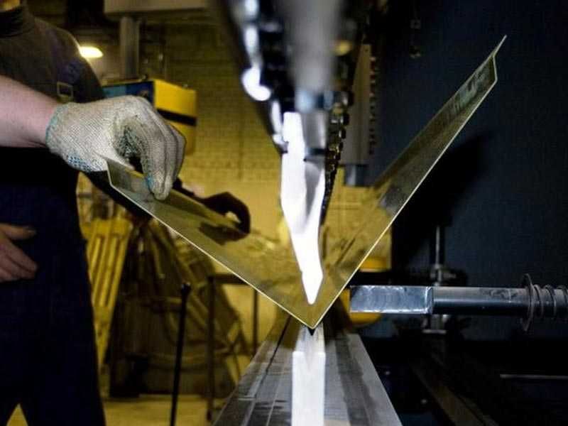 Рубка и гибка металла