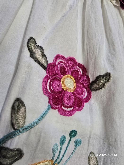 Платье на 4-5 лет