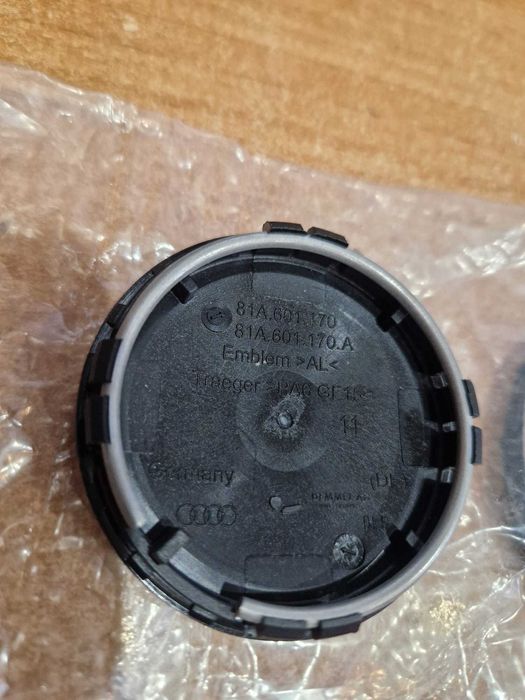 Cablu original Volkswagen USB-C 70 cm / Capace centrale jante audi